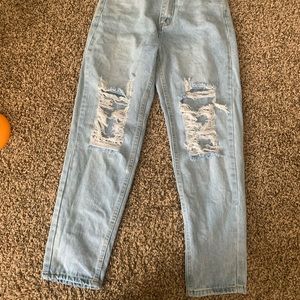 Brand new. Mom jeans From SHEIN. Size extra small